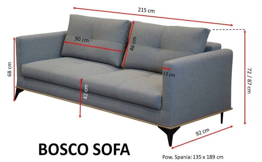 BOSCO dīvāngulta — изображение 6