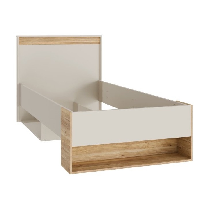 Gultas rāmis 90x200cm Wexlin Forte — изображение 4