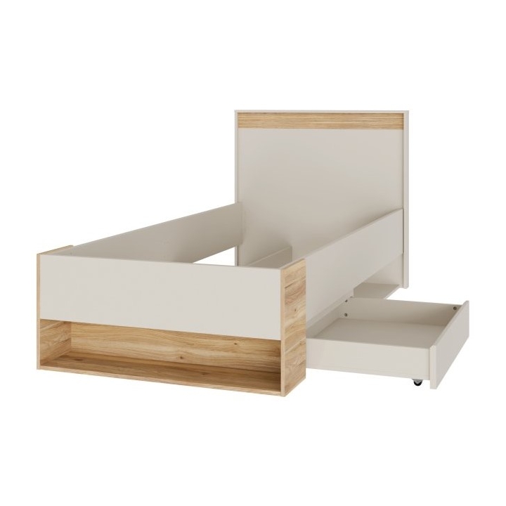 Gultas rāmis 90x200cm Wexlin Forte — изображение 5