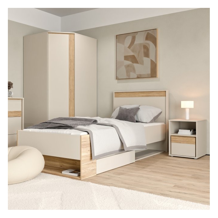Gultas rāmis 90x200cm Wexlin Forte — изображение 8