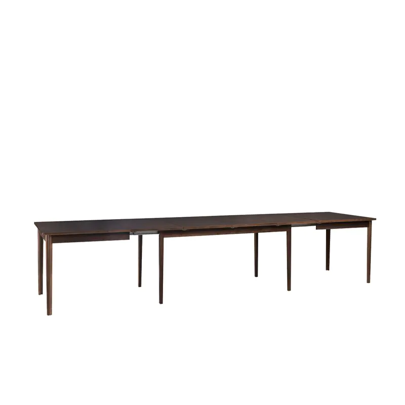 Galds 160-265 CANTIERO CAN.070 izvelkams, amerikāņu valrieksts — 2 attēls