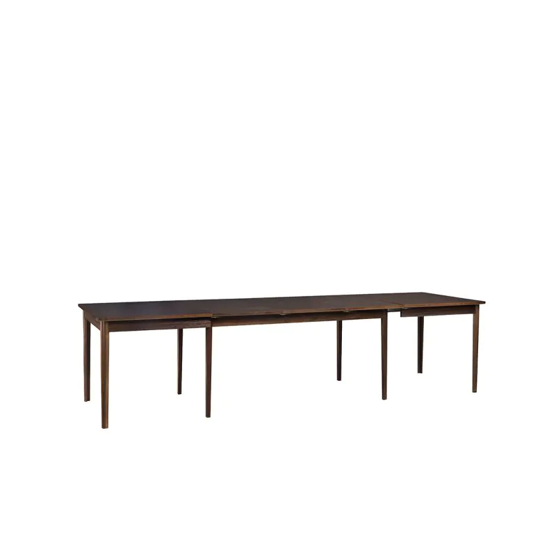 Galds 160-265 CANTIERO CAN.070 izvelkams, amerikāņu valrieksts — 3 attēls