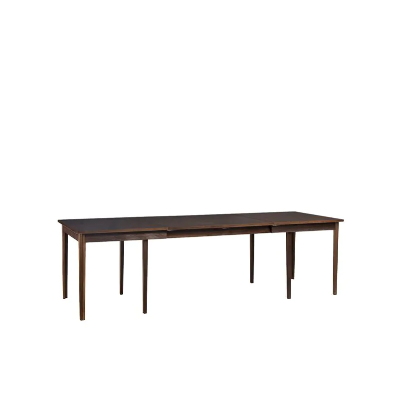 Galds 160-265 CANTIERO CAN.070 izvelkams, amerikāņu valrieksts — 4 attēls
