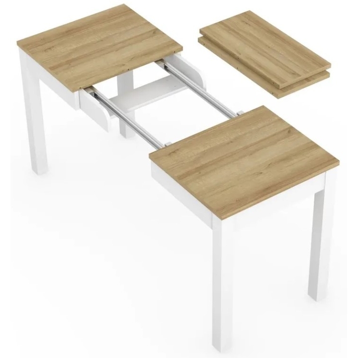Orion 03 pagarināms galds 100-160 cm Szynaka Meble — 3 attēls