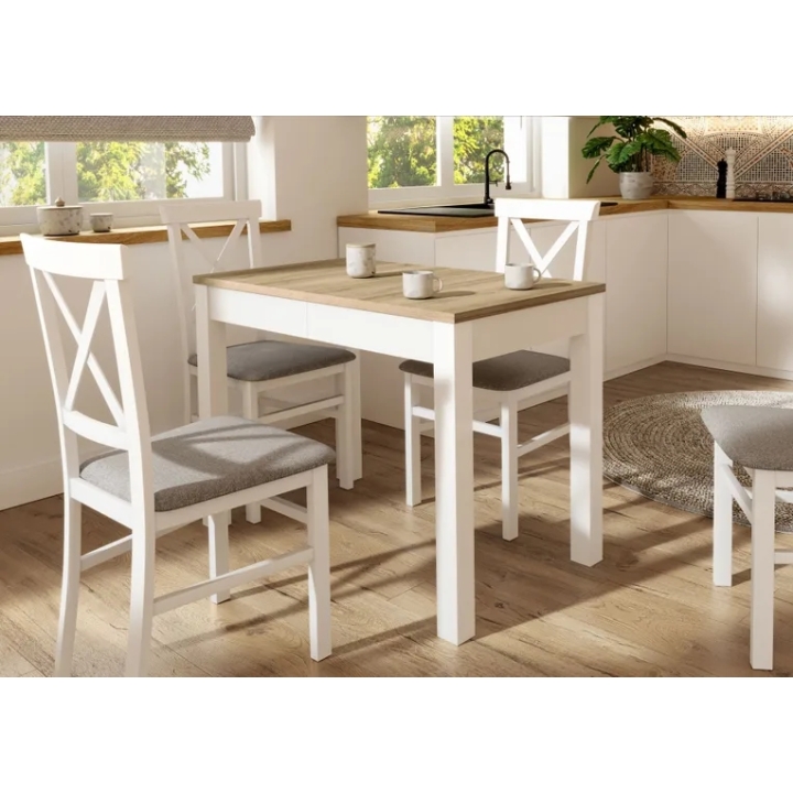Orion 03 pagarināms galds 100-160 cm Szynaka Meble — 5 attēls