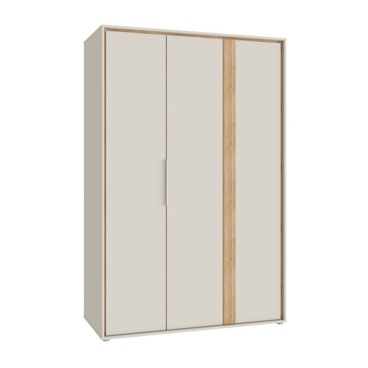 Skapis 130 cm Wexlin bēšā/ozola krāsā Mauvella Forte — изображение 3