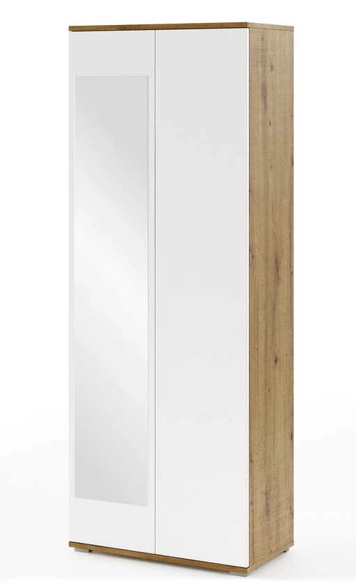 Seville divdurvju skapis ar spoguli, 70 cm