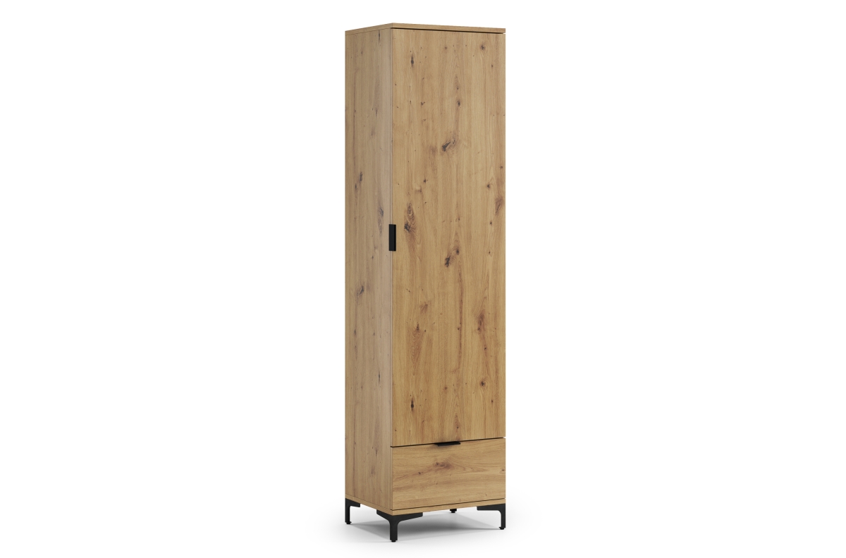 LANA SZ-50 Artisan ozolkoka skapis - 1 durvju skapis ar atvilktni