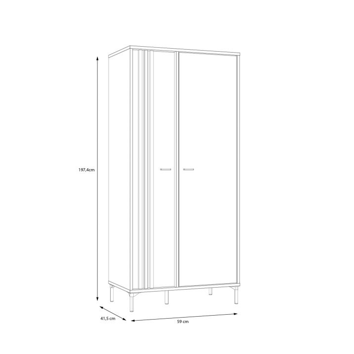 Joakima Fortes garderobe — 3 attēls