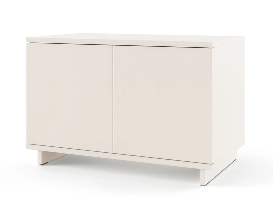 Universāls apavu skapis, TV skapis, piekarināms pagarinājums Bianko 70 cm — 3 attēls