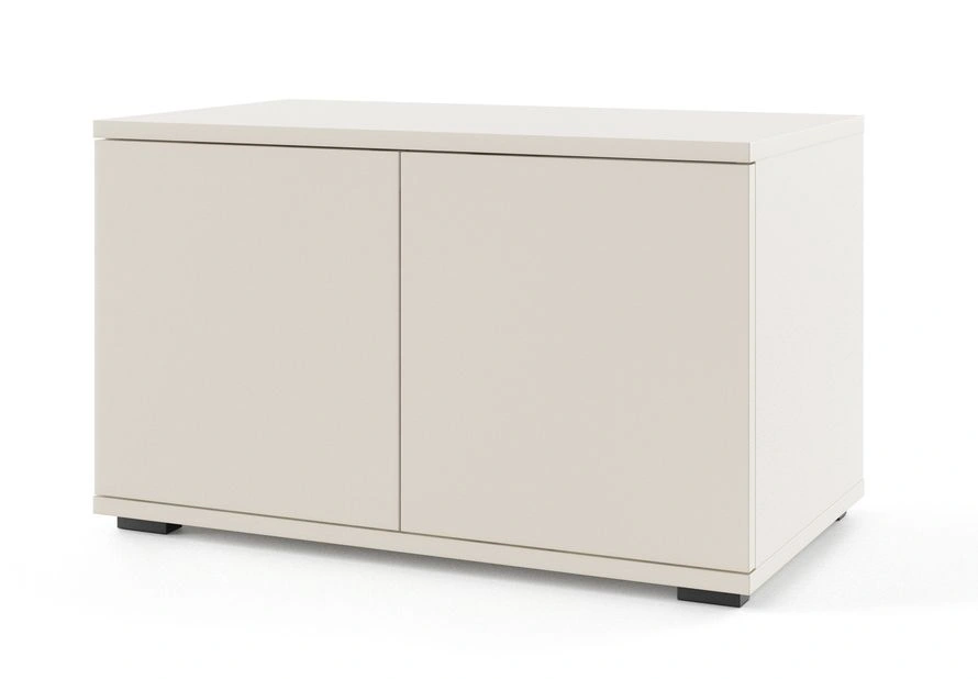 Universāls apavu skapis, TV skapis, piekarināms pagarinājums Bianko 70 cm — 4 attēls