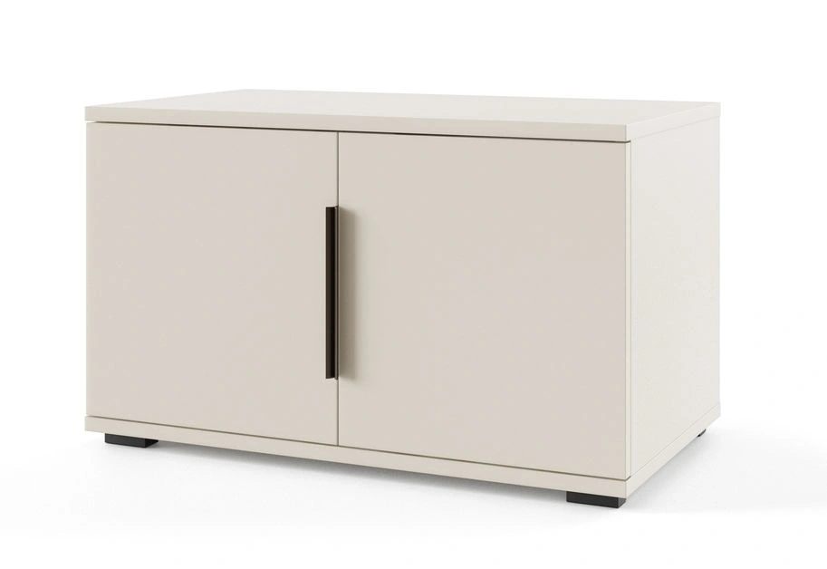 Universāls apavu skapis, TV skapis, piekarināms pagarinājums Bianko 70 cm — 2 attēls
