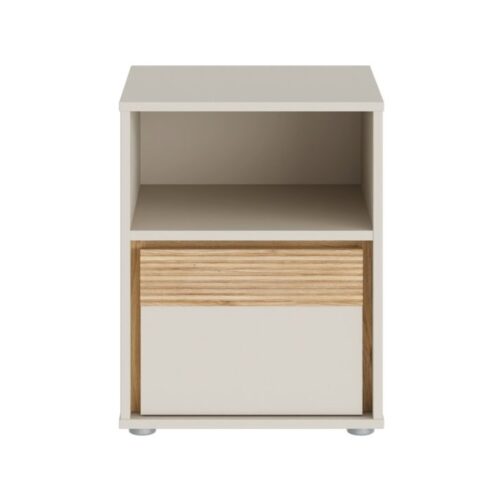 Naktsskapītis 40 cm Wexlin bēšs/ozols Mauvella Forte