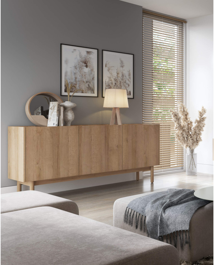 Boho S50 naktsskapītis, vienas durvis — изображение 5
