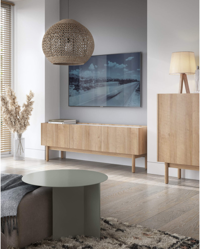 Boho S50 naktsskapītis, vienas durvis — изображение 6