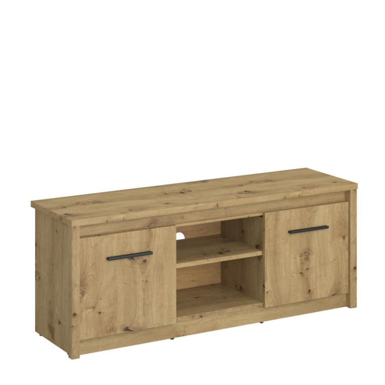 AYSON TV skapis 2d/125 artisan ozols