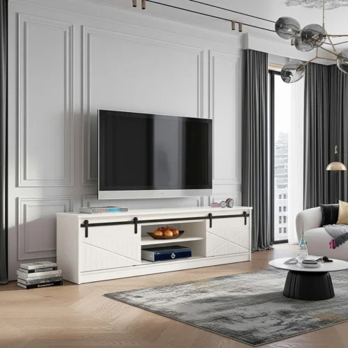 GRANERO TV skapītis, balts