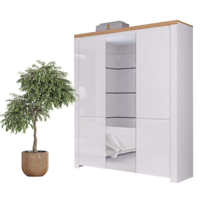 VIGO BOSS skapis ar 5D spoguli