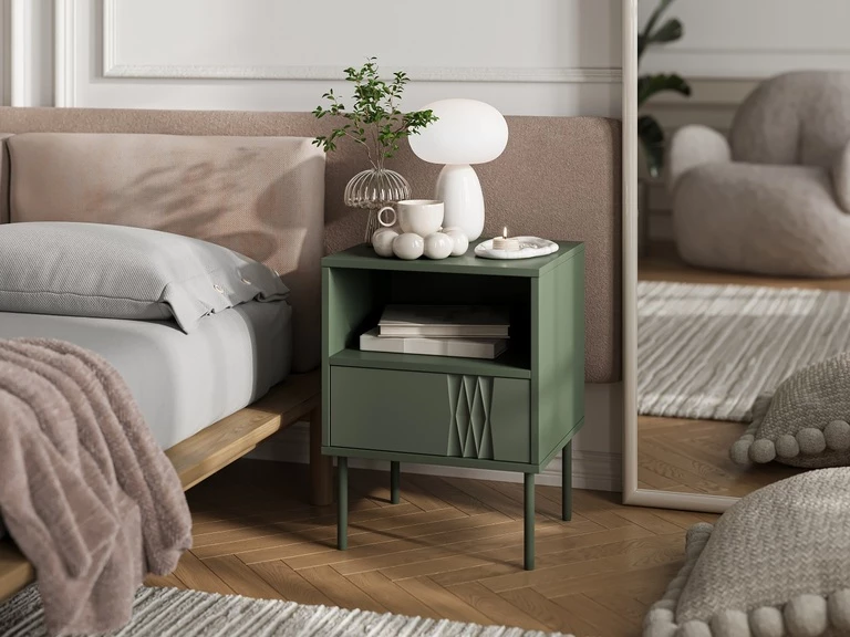 TRESSE naktsgaldiņa paklājiņu komplekts, 2 gab.