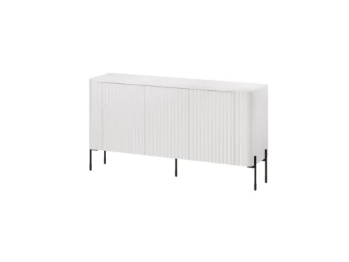 VERA kumode 150 baltā matētā krāsā