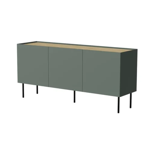 FELLINI kumode 150 olīvu krāsā