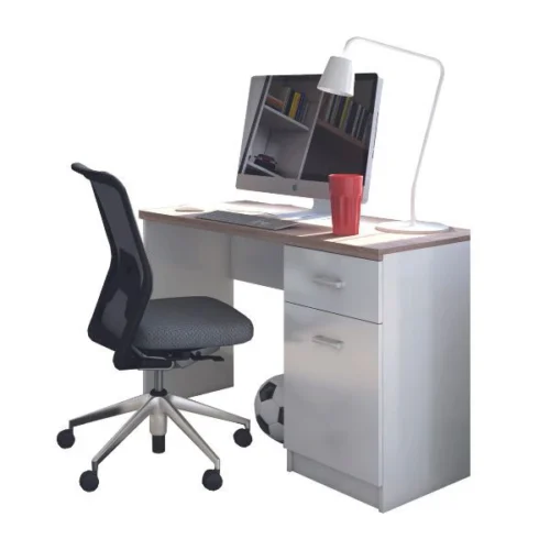 TOP MIX rakstāmgalds, 1 gab., 120 cm, balts