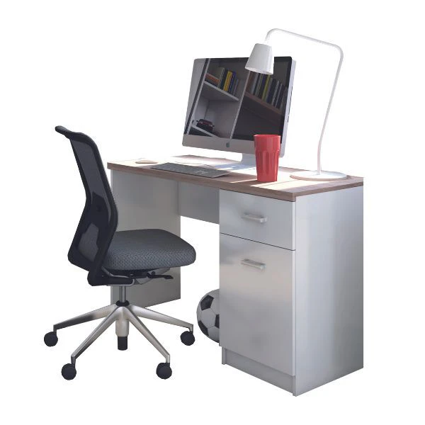 TOP MIX rakstāmgalds, 1 gab., 120 cm, balts