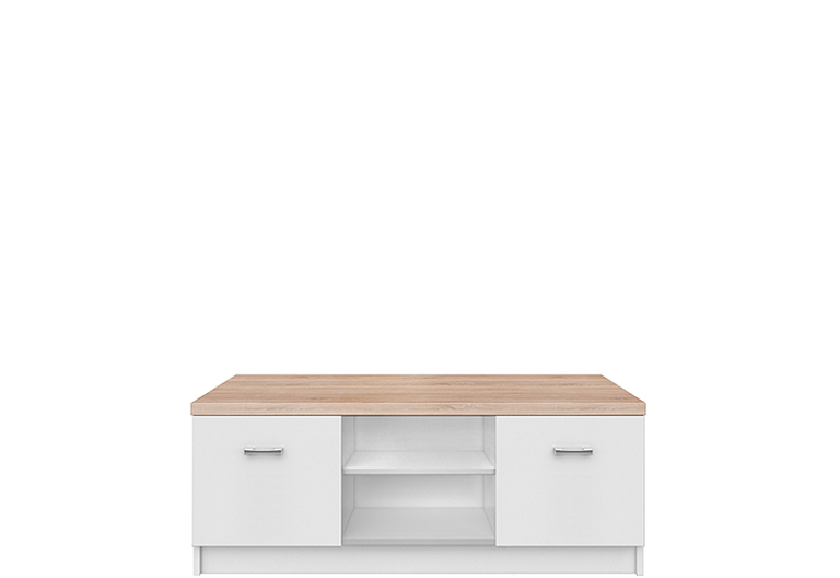 TOP MIX 2D TV skapītis, balts