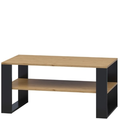 Zelta ozola kafijas galdiņš WOOD