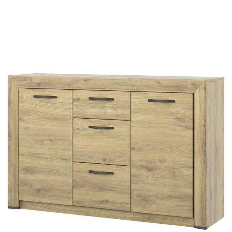 SAPORI kumode, 2 atvilktnes, 3 atvilktnes, Navarras ozols