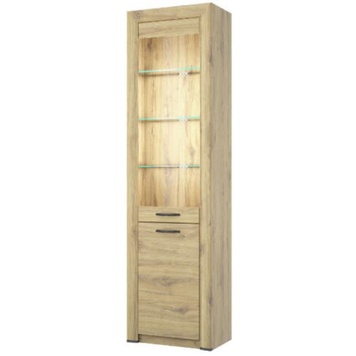 Vitrīna SAPORI 1d1w Navarra ozols