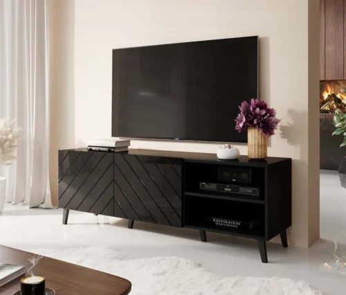 TV skapis ABETO 150 cm 2 krāsas