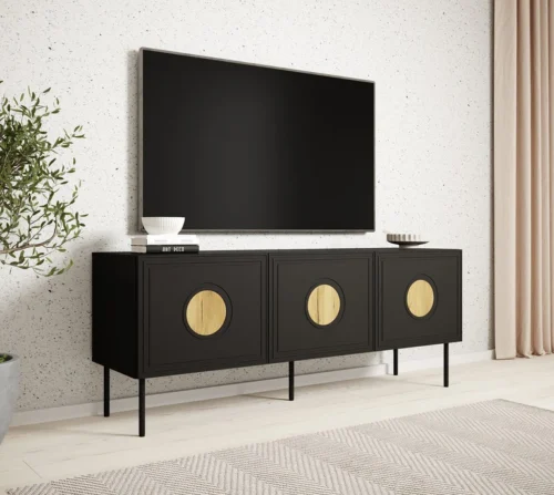 PALAZZO TV SKAPIS 150 MELNS