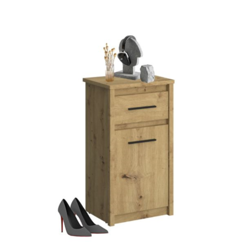 AYSON kumode, 1 atvilktne, 1 gab., ozolkoka krāsā