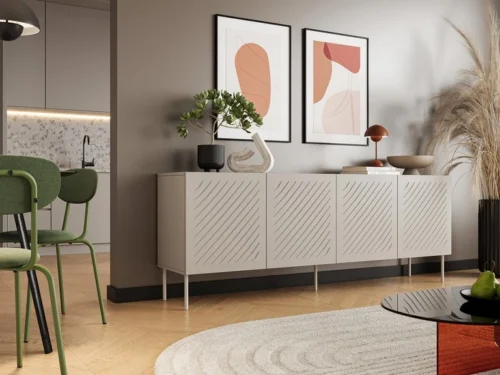 SIENA kumode 200 matēti bēša