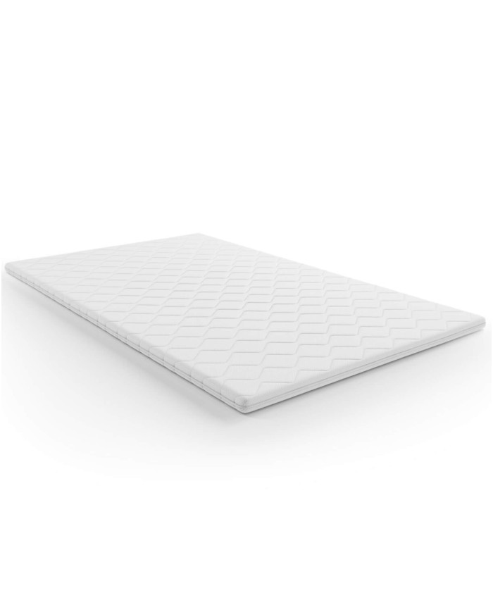 Kokosriekstu matracis 180x200 cm, divpusējs, kokosriekstu paklājiņš, noņemams pārvalks, H4, Comforteo — 2 attēls