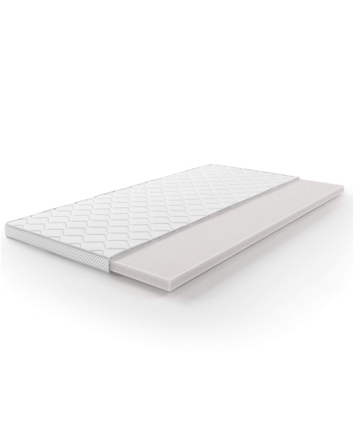 Comforteo virsmatracis Visco 140 x 200 cm, termoelastīgās putas, 6 cm, noņemams pārvalks, H3 — изображение 3