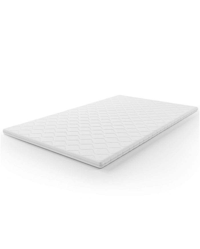 Comforteo virsmatracis Visco 140 x 200 cm, termoelastīgās putas, 6 cm, noņemams pārvalks, H3