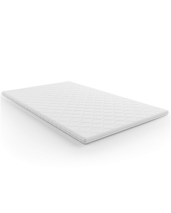 Comforteo virsmatracis Visco 80x200 cm, termoelastīgās putas, 6 cm, noņemams pārvalks, H3 — 2 attēls