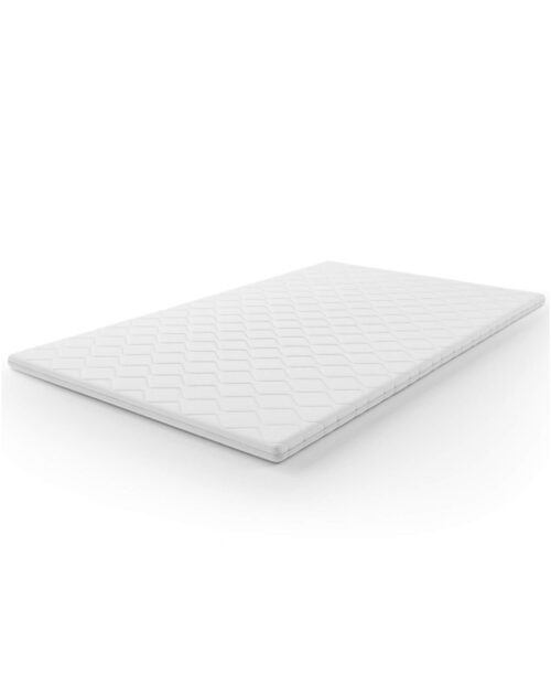Comforteo virsmatracis Visco 90×200 cm, termoelastīgās putas, 4 cm, noņemams pārvalks, H3