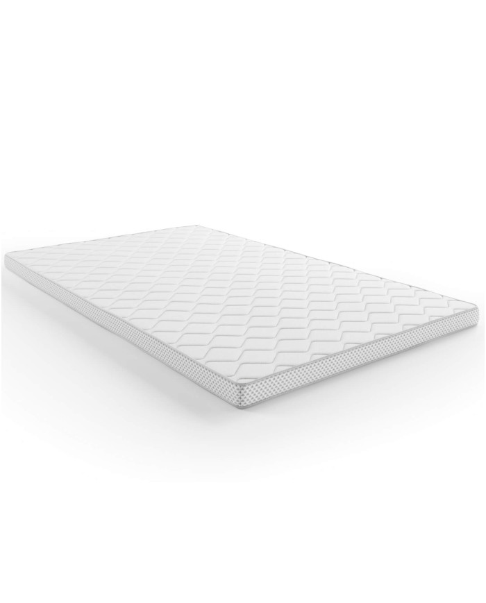 Xfoam matrača virsmatracis 90x200 cm, Xfoam putas, 4 cm, noņemams pārvalks, H3, Comforteo — 2 attēls
