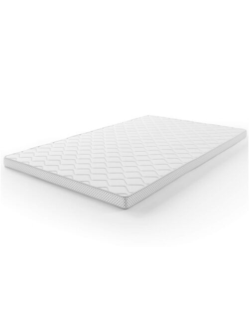Xfoam matrača virsmatracis 90×200 cm, Xfoam putas, 4 cm, noņemams pārvalks, H3, Comforteo