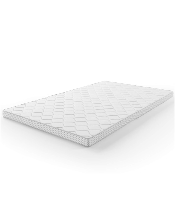 Xfoam matrača virsmatracis 90x200 cm, Xfoam putas, 4 cm, noņemams pārvalks, H3, Comforteo