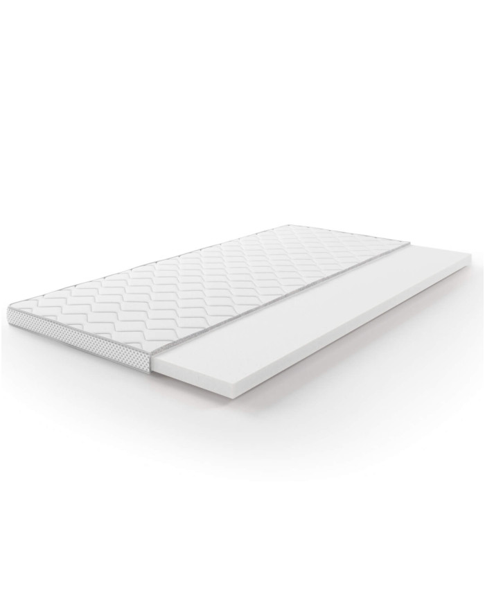 Xfoam matrača virsmatracis 90x200 cm, Xfoam putas, 6 cm, noņemams pārvalks, H3, Comforteo — изображение 3