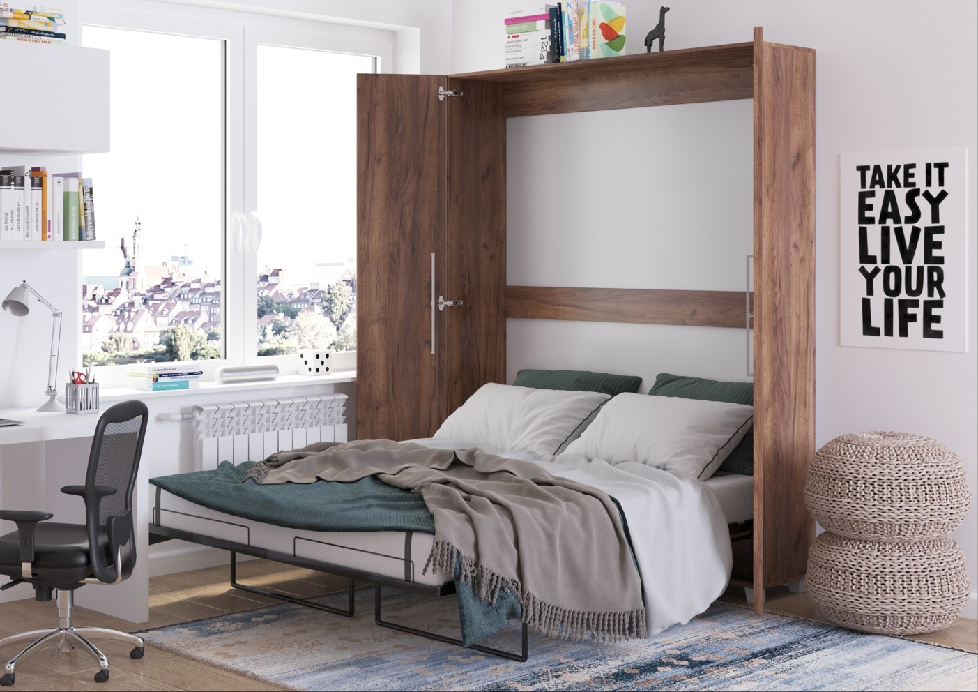 Sienas gulta TEDDY 160 — 6 attēls