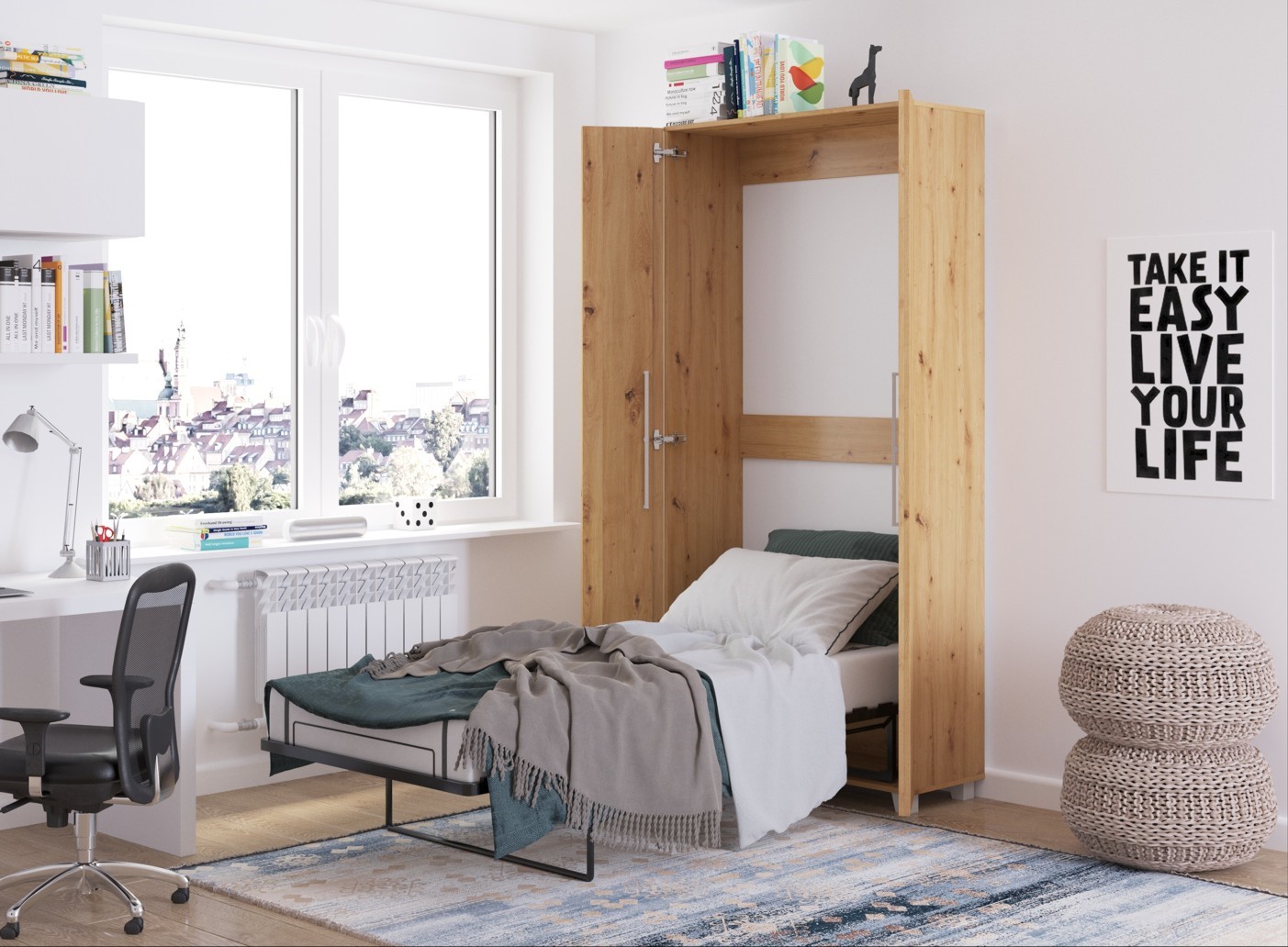 Sienas gulta TEDDY 90 — 2 attēls