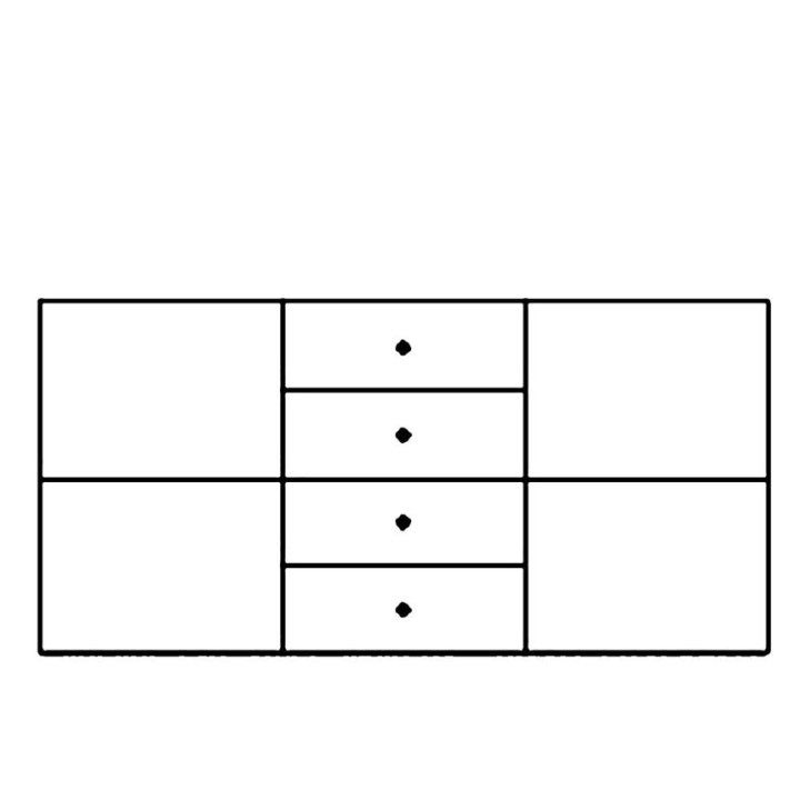 Venēcijas kumode, 6. tips, Szynaka Furniture — изображение 5