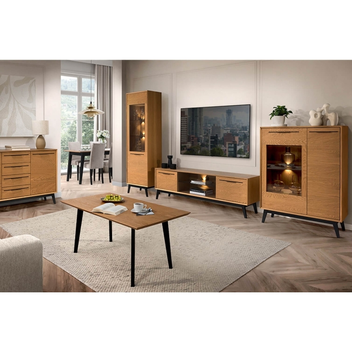 Vitrīna Lazure 10, pa kreisi, 1 durvis, Szynaka Meble — изображение 6