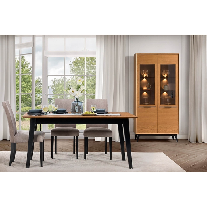 Vitrīna Lazure 10, pa kreisi, 1 durvis, Szynaka Meble — изображение 9