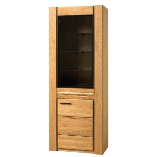 Velvet Natura Type 11 labās puses vitrīnas Szynaka Meble